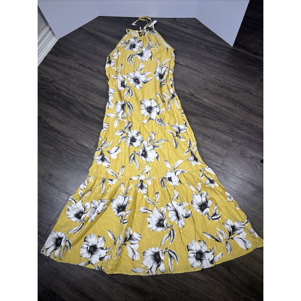 Women's Size 6 Banana Republic Sleeveless Maxi Dress